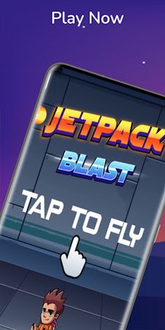 Jetpack Blast Game - Screenshot 1