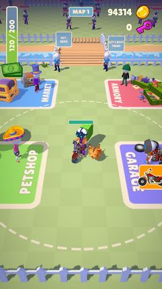 Gangster World: Raid the Land - Screenshot 4