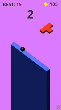 Avoid Tetromino - Screenshot 1