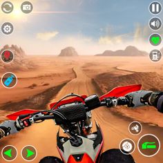 Motocross Dirt Bike Racing 3D - Screenshot 1