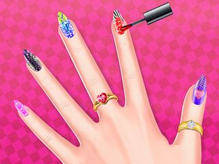 Nail Salon - Fashion Nail Art - Screenshot 3