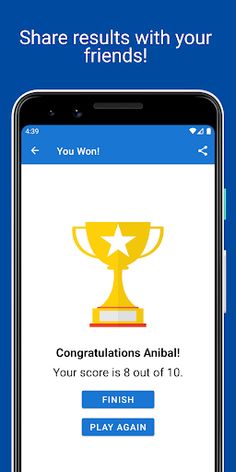 Flags Quiz - Screenshot 3