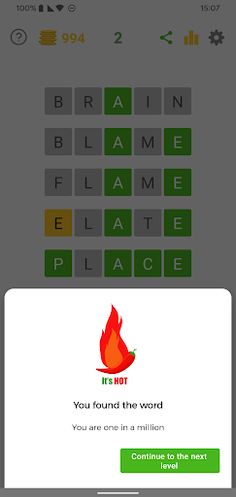 Spicy - Unlimited Word Puzzle - Screenshot 4