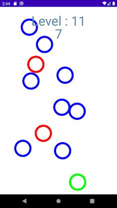 Jiggling Bubbles - Screenshot 2