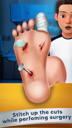 Foot Care: Offline Doctor Game - Screenshot 3