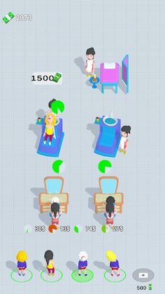 Beauty Centre 3D - Screenshot 2