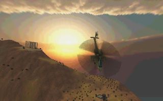 Gunship Battle Chopper 2019 - Screenshot 1