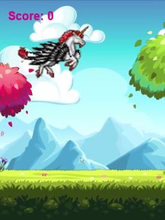 Flappy Unicorn - Screenshot 4