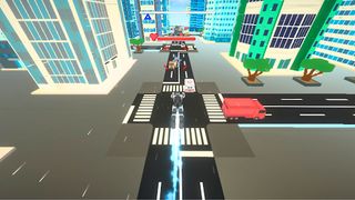 Flying hero iron superhero man - Screenshot 3