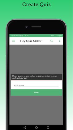 Quizmo: A Simple Quiz Creator - Screenshot 4