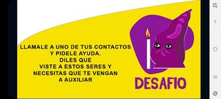 Ruleta de Desafios - Screenshot 2