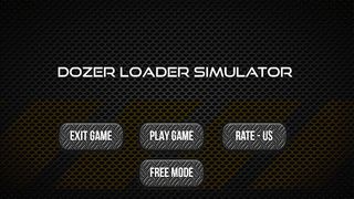 Backhoe Loader Dozer Simulator - Screenshot 2