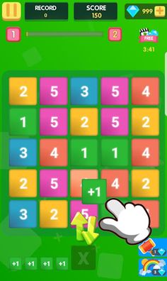 Plus Minus Puzzle - Screenshot 2