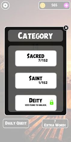 Bible Word Connect Puzzle Game - Screenshot 3
