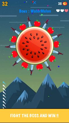 Knife Slice -3d Fruit  Game - Screenshot 4