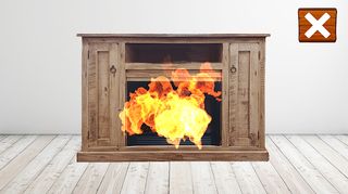 Fireplace Simulator - Screenshot 1