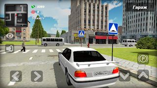 Бумер 3. Симулятор езды на бмв - Screenshot 2