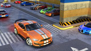 Advance Car Parking Prado Game - Screenshot 1