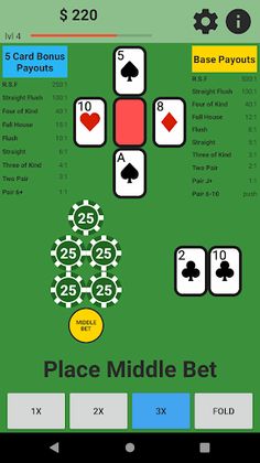 Criss Cross: Poker - Screenshot 4
