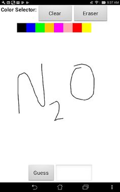 Chemistry Picture Guesser - Screenshot 3