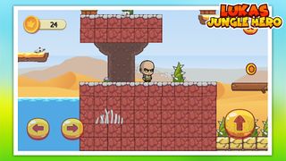 Lukas Jungle Hero - Screenshot 3