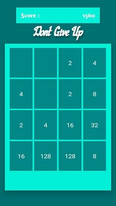 Just 2048 - Screenshot 3