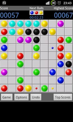 Color Lines 98 - Screenshot 1