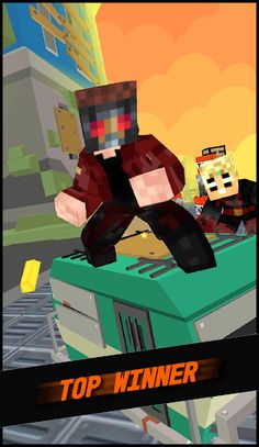 Galaxy Guardians Run 3D - Screenshot 3