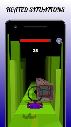 Space Dodger: Avoid Asteroids! - Screenshot 2