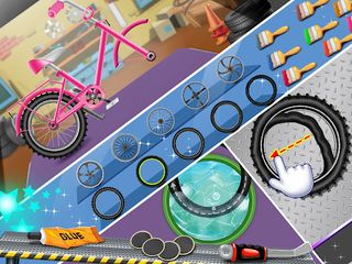 Vehicle Puncher Repair Shop - Screenshot 2