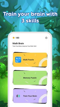 Maths Brain - Math Crossover - Screenshot 1