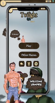 Twilight Quiz - Screenshot 2