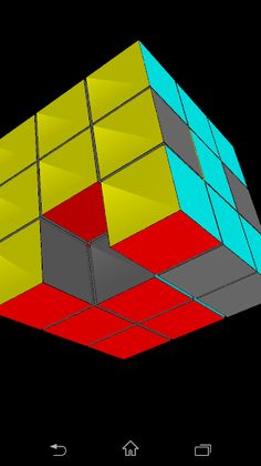 3D Sliding Cube Puzzle - Screenshot 4