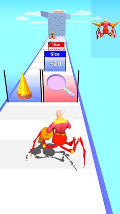 Cyborg Run - Screenshot 2