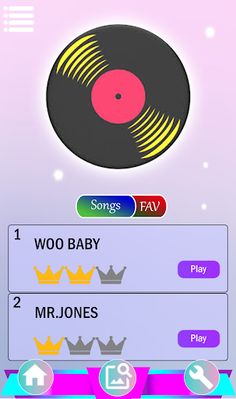 Pop Smoke Piano Game - Screenshot 1