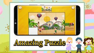 Puzzle Game - Boy's Jigsaw - Screenshot 3