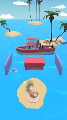 Cannon Quest - Screenshot 2