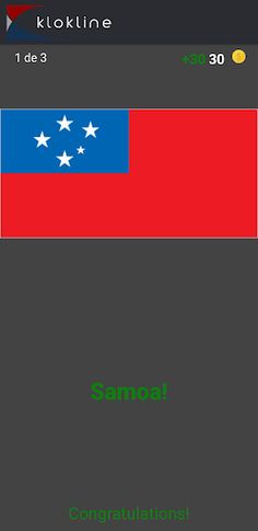 14 Flags of Oceania Challenge - Screenshot 3