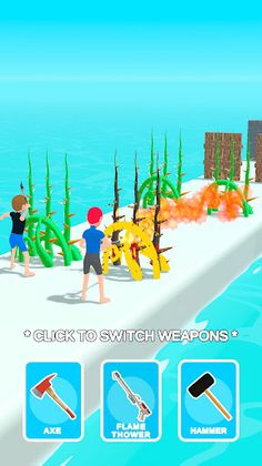 Escape 100 Layers - Screenshot 2