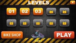 Desert Racer Motorbike - Screenshot 2