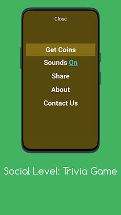 Social Level: Trivia Game - Screenshot 2