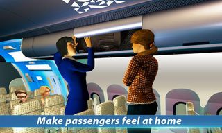 Airhostess Flight Pilot 3D Sim - Screenshot 3