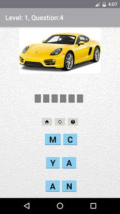 American Cars Quiz - Screenshot 3
