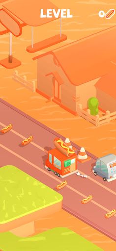 HotDog Driver – Car Simulator - Screenshot 4