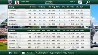 Cricket Captain 2019 - Screenshot 1