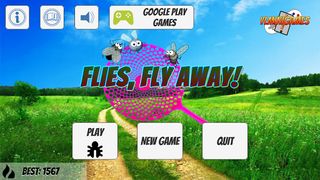 Flies, fly away! - Screenshot 2