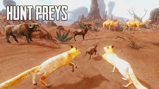 The Fox - Animal Simulator - Screenshot 2