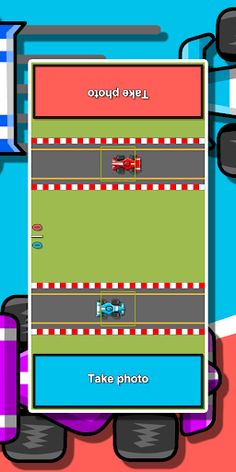 Cars 6 | Two Player Car Games - Screenshot 2