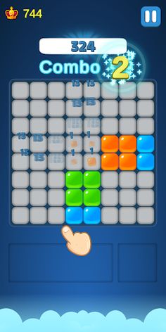 Brain Blocks - Block Puzzle - Screenshot 3