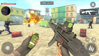 Critical Shooter: CS War Games - Screenshot 1